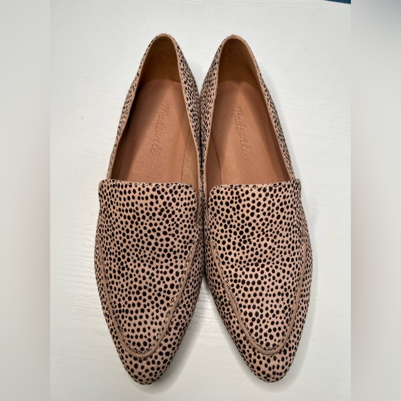 Madewell The Frances Skimmer Loafer in Calf Hair Size 6 - Picture 2 of 6